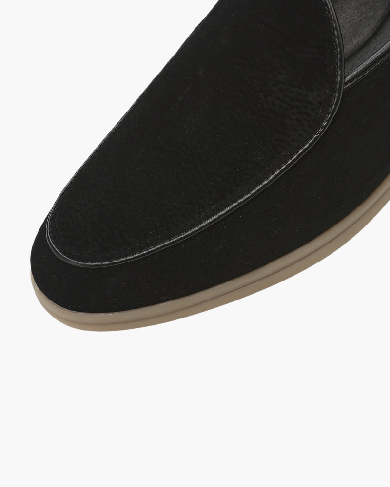 Loafer Stirling en cuir pleine fleur