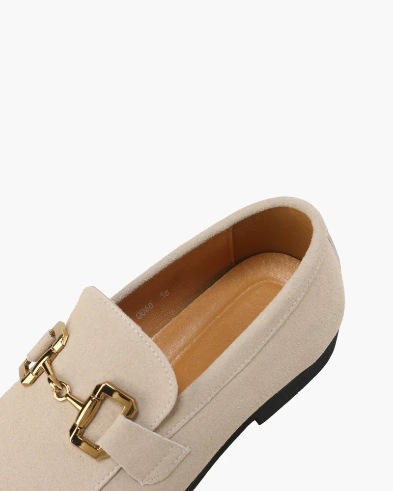 Mocassins en daim de luxe Seine Sélect