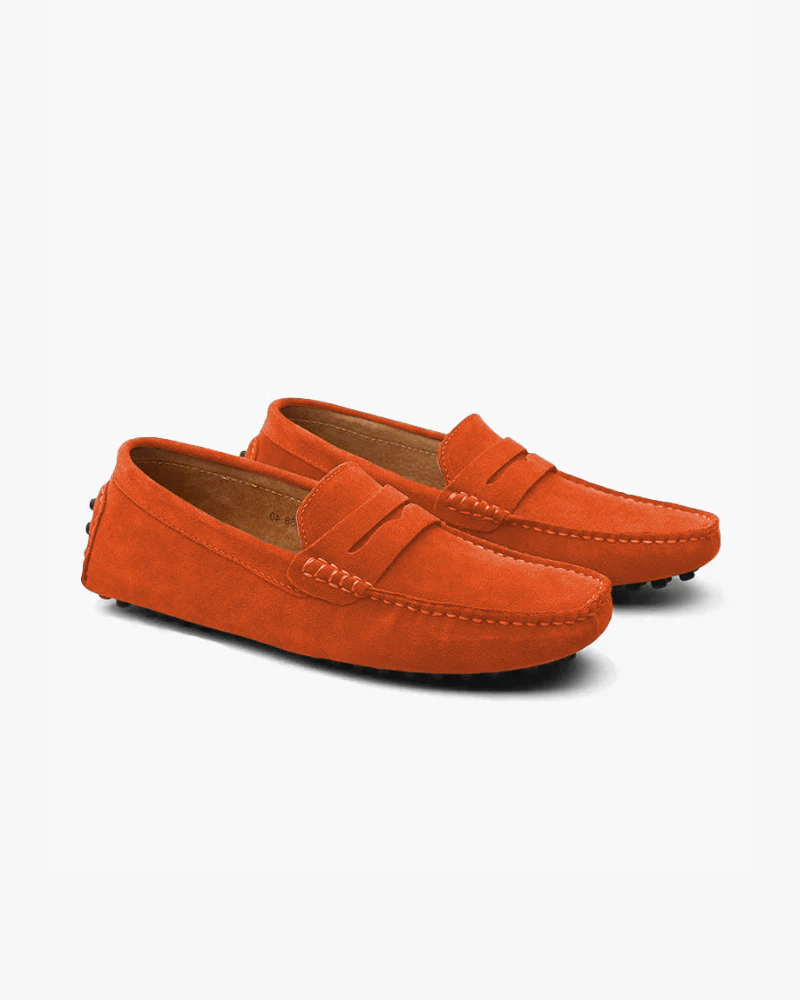 Mocassins driver en daim Seine Sélect
