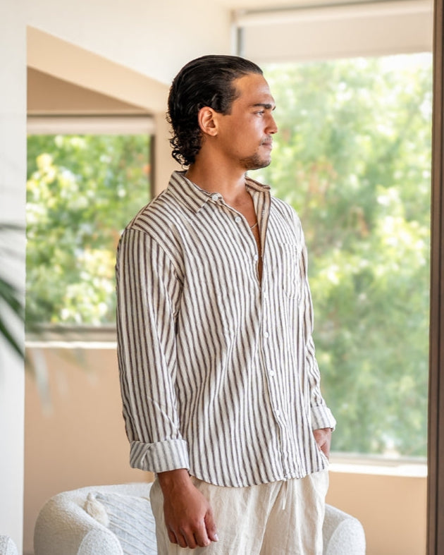 Chemise rayée Seine Sélect
