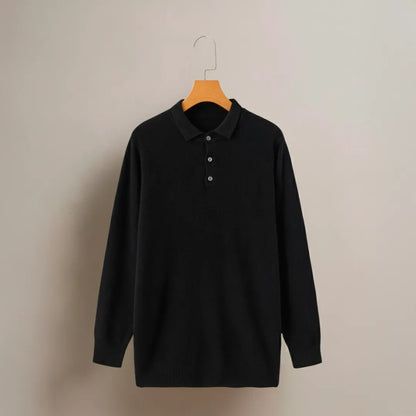 Polo en cachemire 100 %