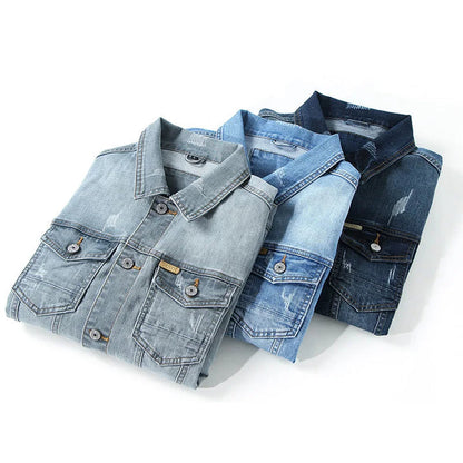Veste en denim Margnus
