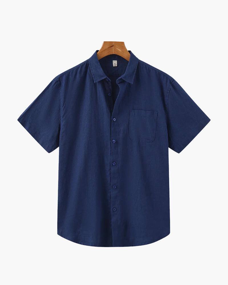 Cape Town – Chemise en lin (manches courtes)