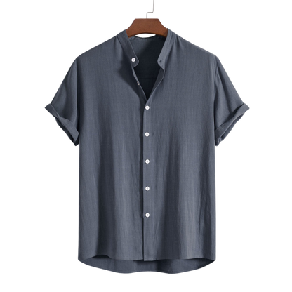 Chemise Élégance Lin-Rayon