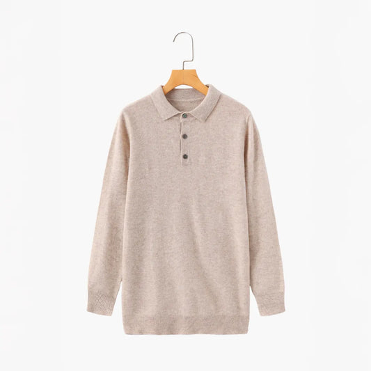 Polo en cachemire 100 %