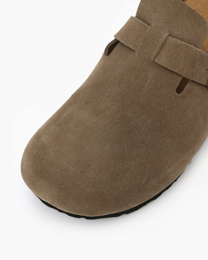 Mules en daim Seine Sélect