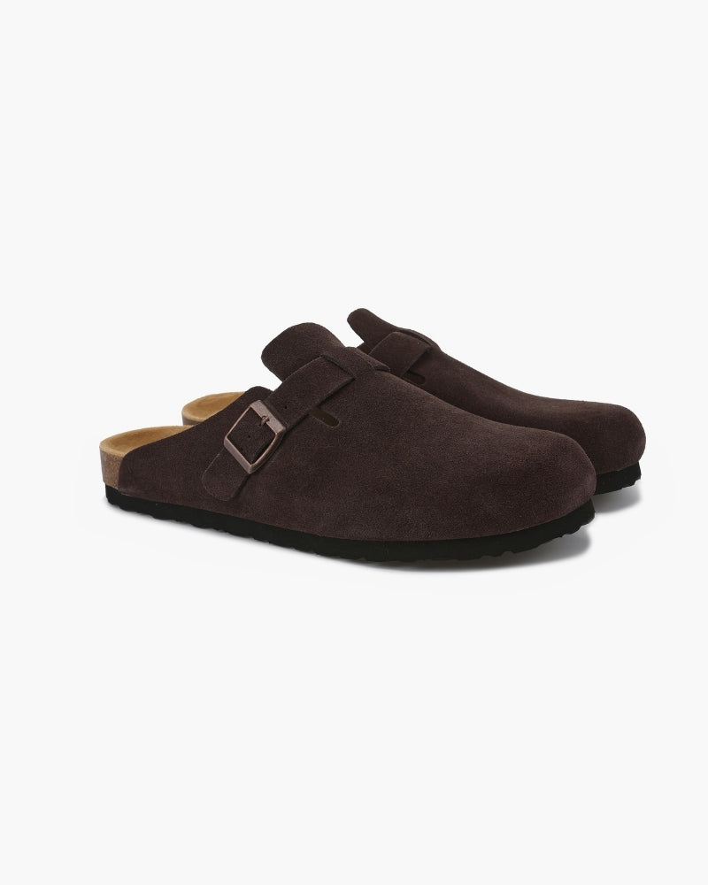 Mules en daim Seine Sélect