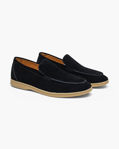 Mocassins en daim premium Seine Sélect