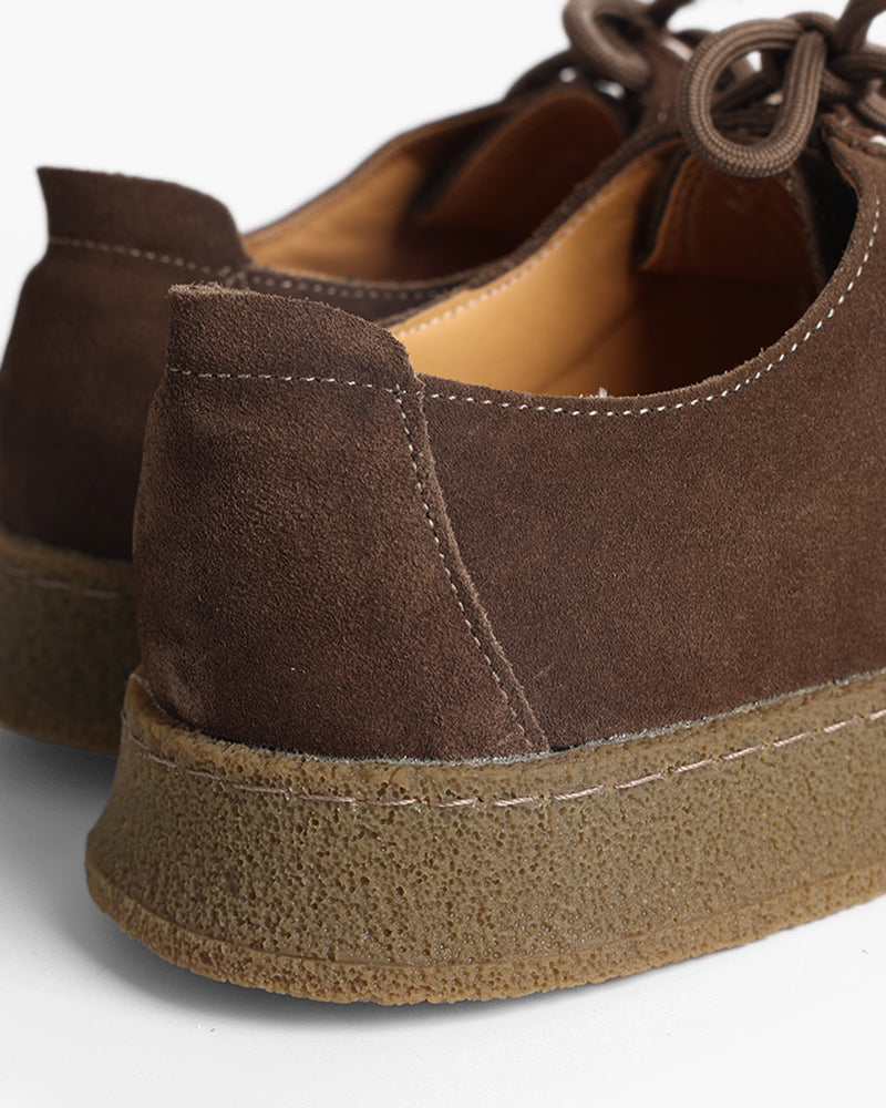 Chaussures city en daim premium