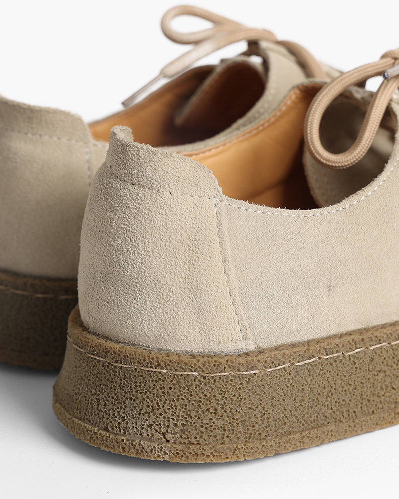 Chaussures city en daim premium