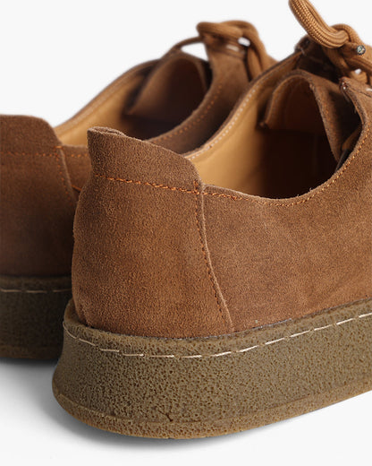 Chaussures city en daim premium