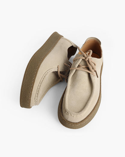 Chaussures city en daim premium