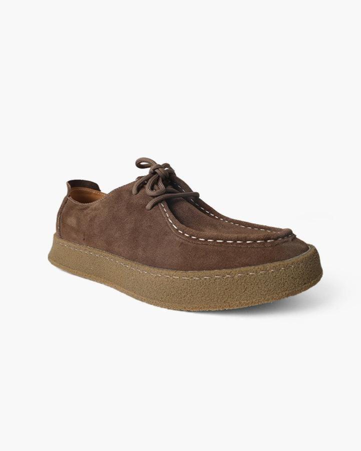 Chaussures city en daim premium