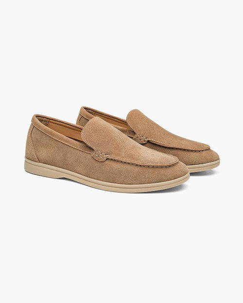 Mocassins en daim premium Seine Sélect
