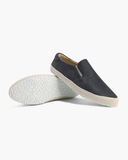 Chaussures city en daim