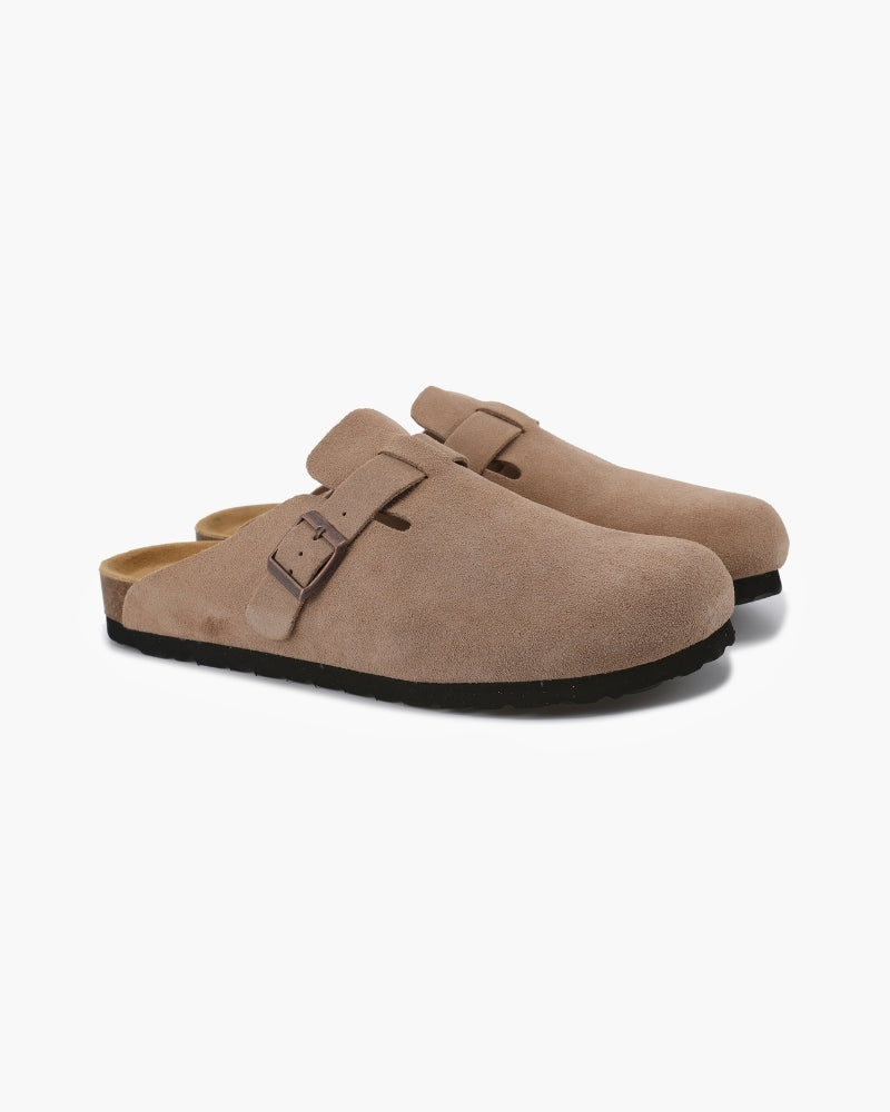Mules en daim Seine Sélect