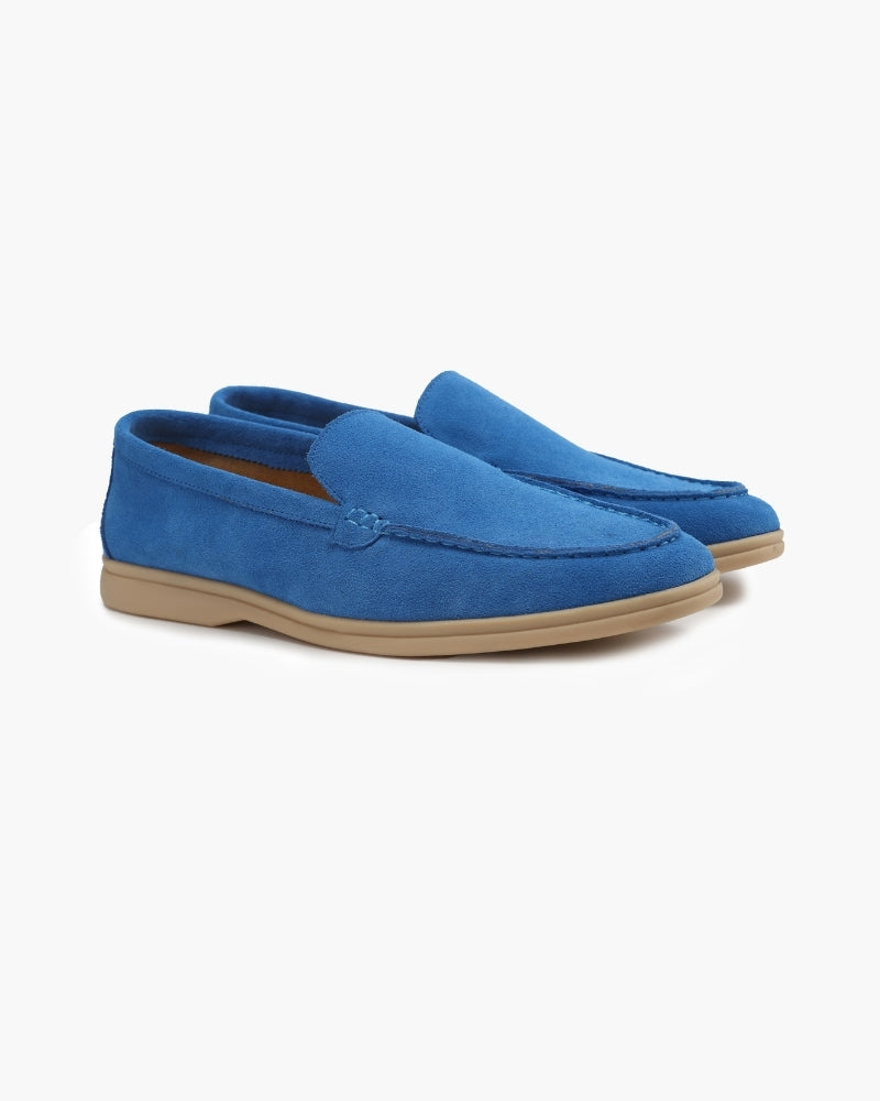 Mocassins en daim premium Seine Sélect
