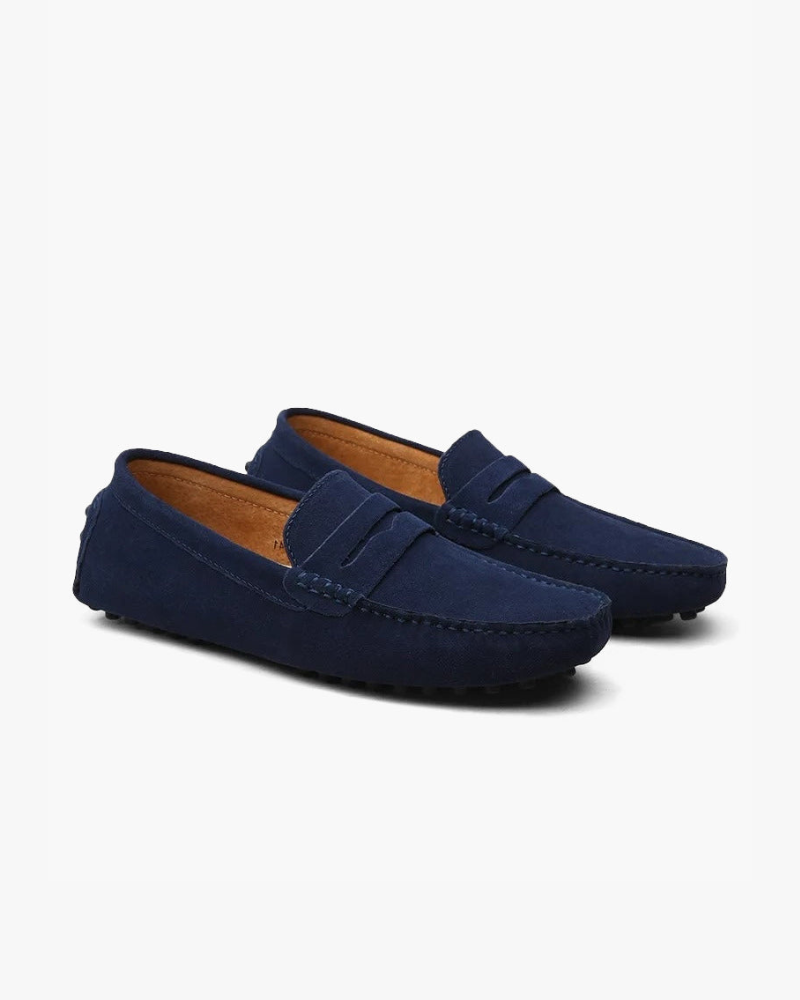 Mocassins driver en daim Seine Sélect
