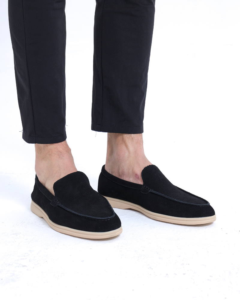Mocassins en daim premium Seine Sélect