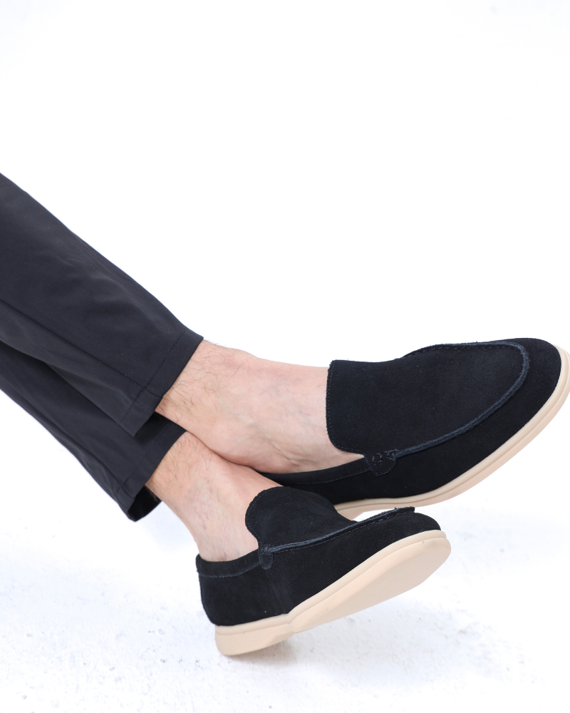 Mocassins en daim premium Seine Sélect