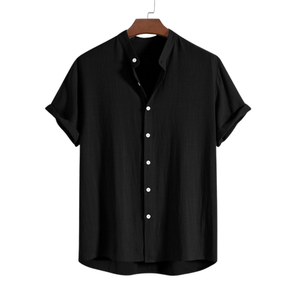 Chemise Élégance Lin-Rayon