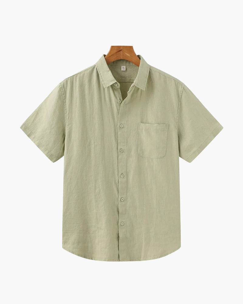 Cape Town – Chemise en lin (manches courtes)