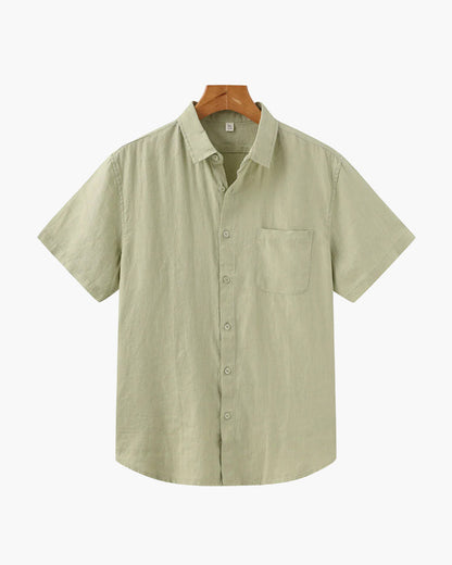 Cape Town – Chemise en lin (manches courtes)