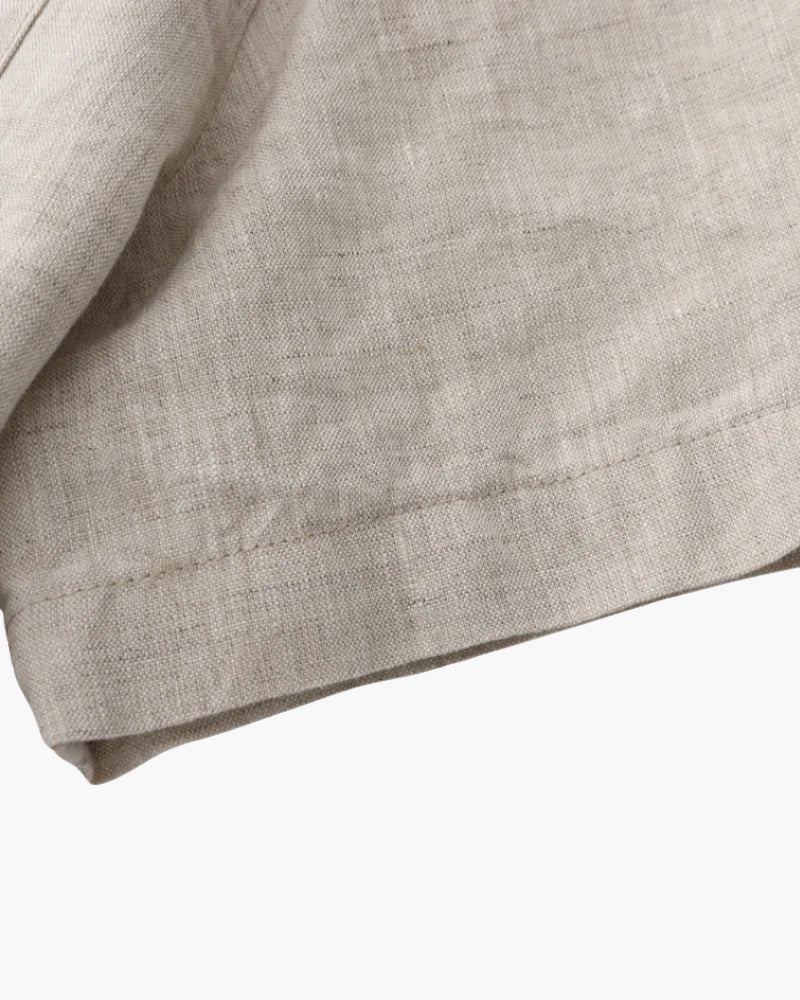 Cape Town – Chemise en lin (manches courtes)