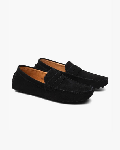 Mocassins driver en daim Seine Sélect