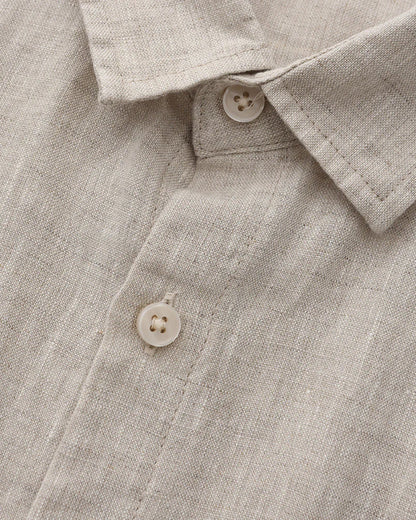 Cape Town – Chemise en lin (manches courtes)