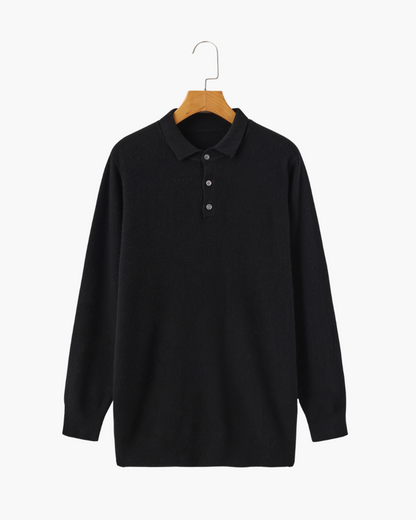 Polo en cachemire 100 %