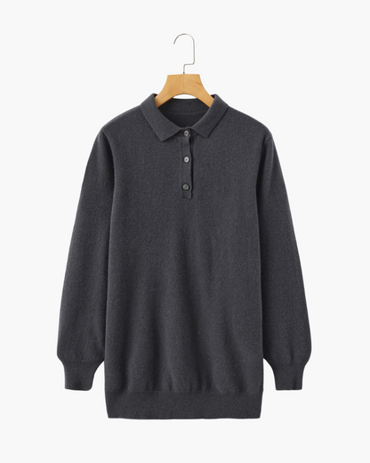 Polo en cachemire 100 %