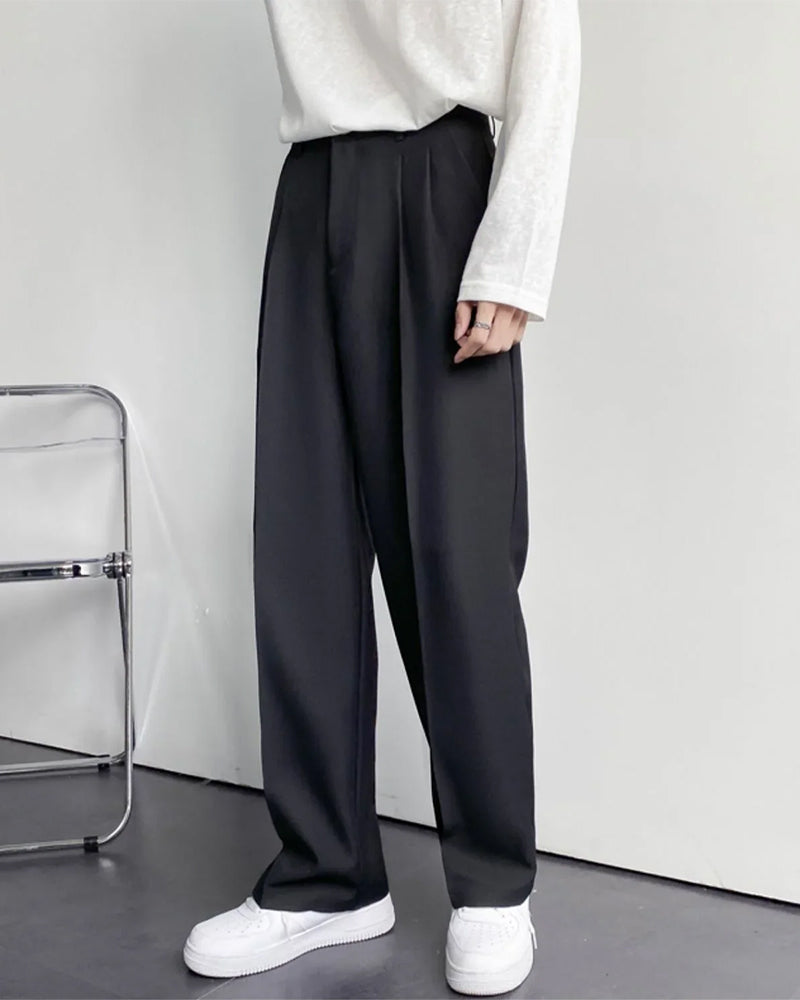 Pantalon Paris coupe ample