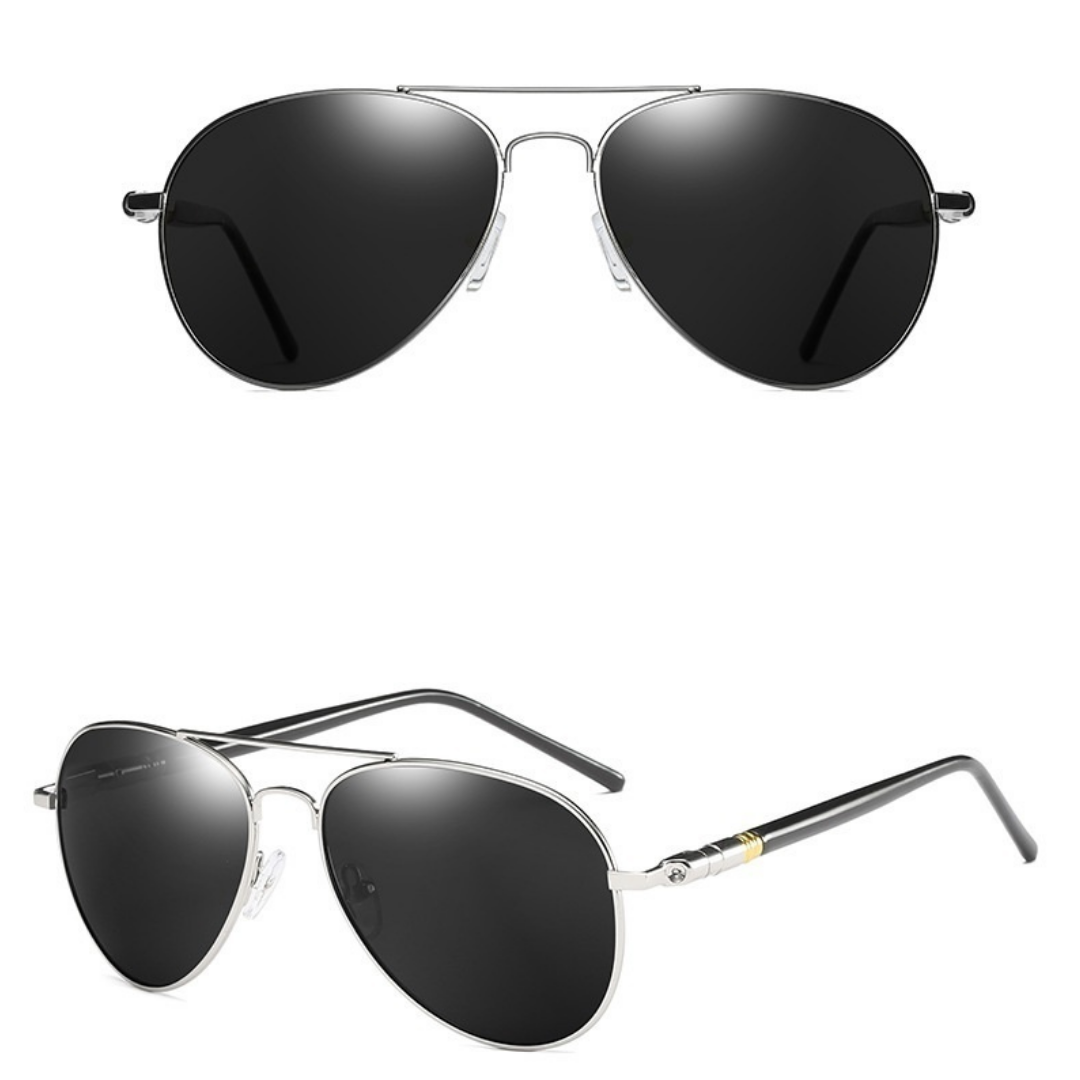 Lunettes de Soleil Aviateur Premium - Achetez 1, Recevez 2 Lunettes
