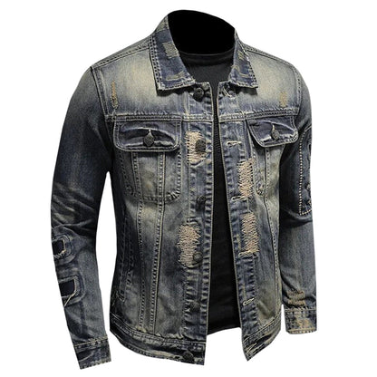 Veste en denim Blake