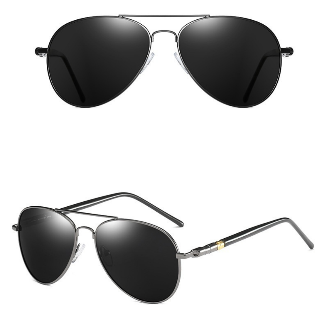 Lunettes de Soleil Aviateur Premium - Achetez 1, Recevez 2 Lunettes