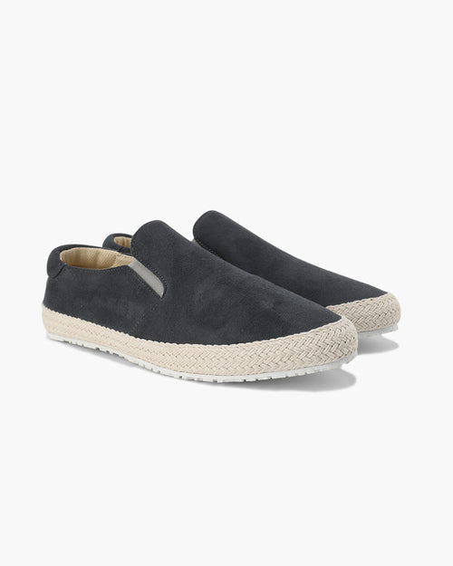 Chaussures city en daim