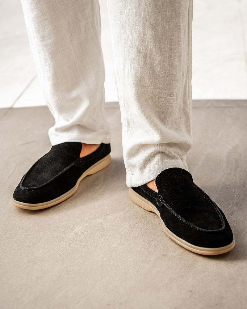 Mocassins en daim premium Seine Sélect