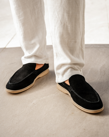 Mocassins en daim premium Seine Sélect