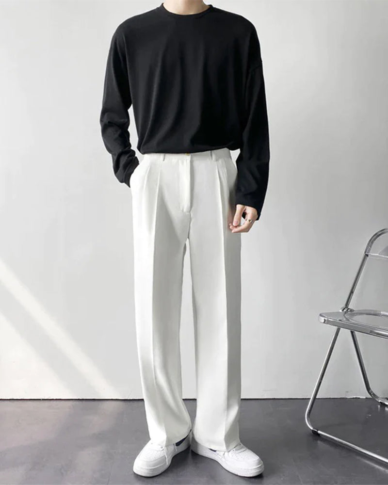 Pantalon Paris coupe ample