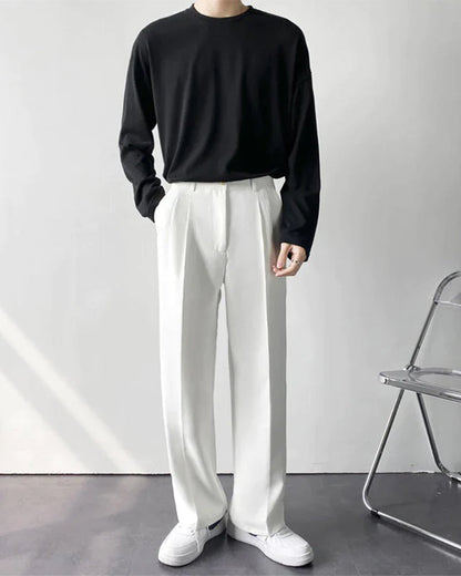 Pantalon Paris coupe ample