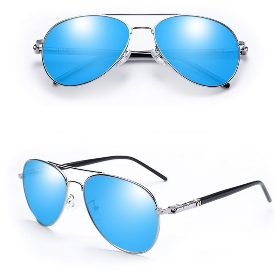 Lunettes de Soleil Aviateur Premium - Achetez 1, Recevez 2 Lunettes