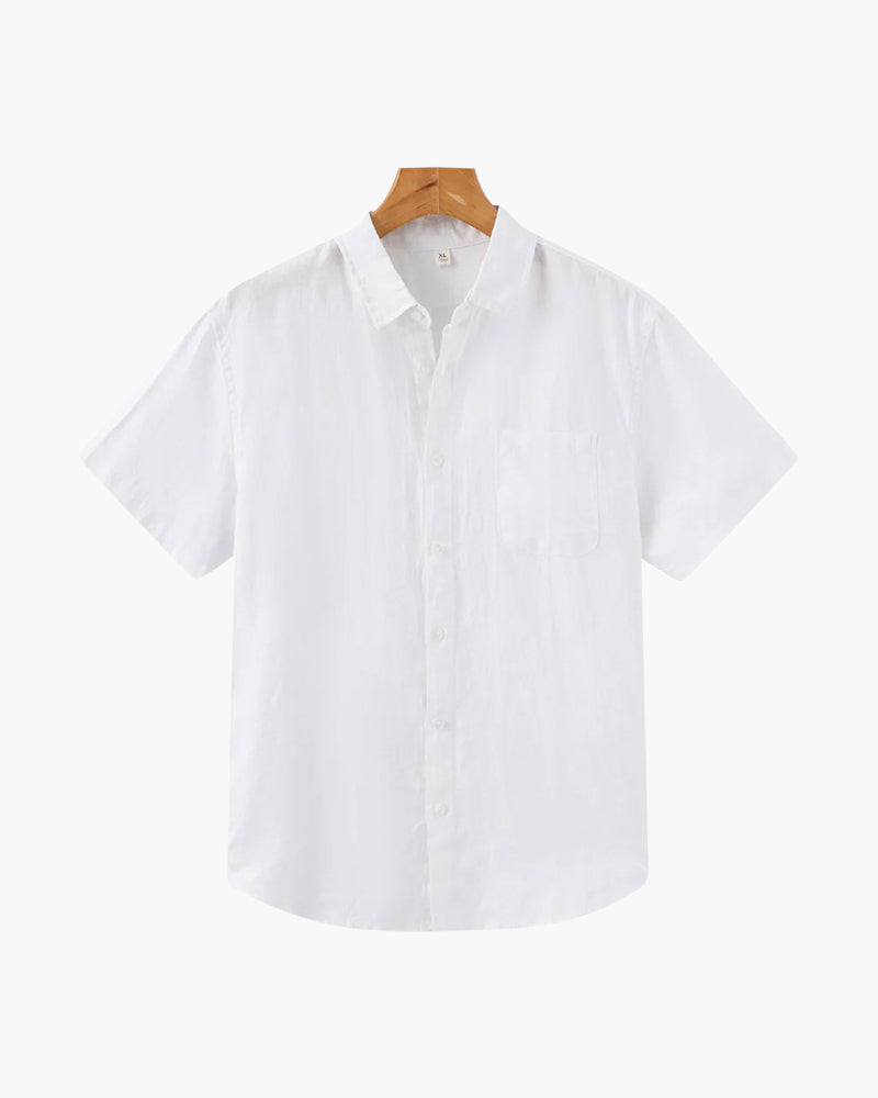 Cape Town – Chemise en lin (manches courtes)