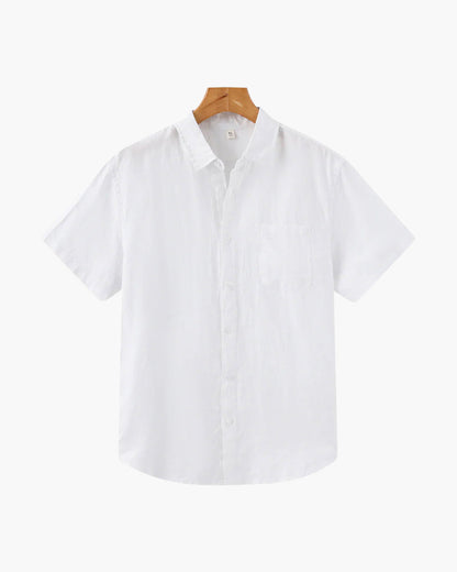 Cape Town – Chemise en lin (manches courtes)