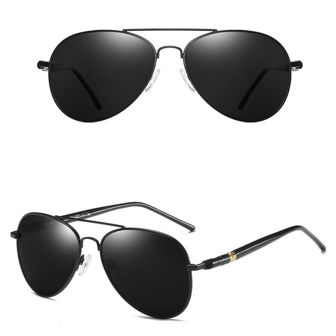 Lunettes de Soleil Aviateur Premium - Achetez 1, Recevez 2 Lunettes