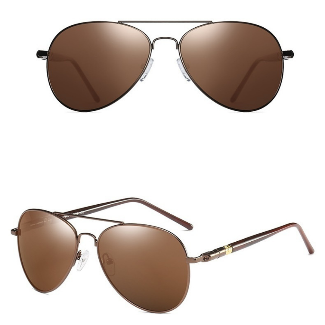 Lunettes de Soleil Aviateur Premium - Achetez 1, Recevez 2 Lunettes