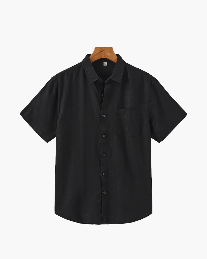 Cape Town – Chemise en lin (manches courtes)