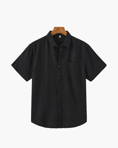 Cape Town – Chemise en lin (manches courtes)