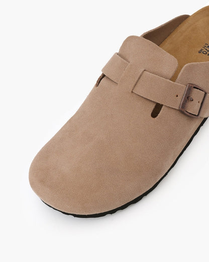 Mules en daim Seine Sélect