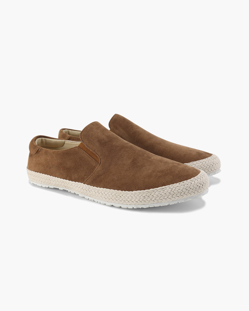 Chaussures city en daim